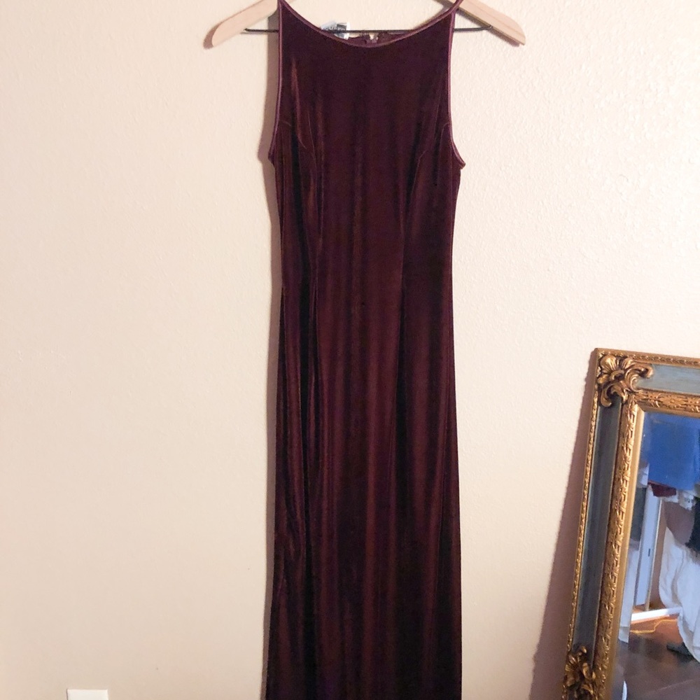 Vintage Velvet Gunne Sax Dress